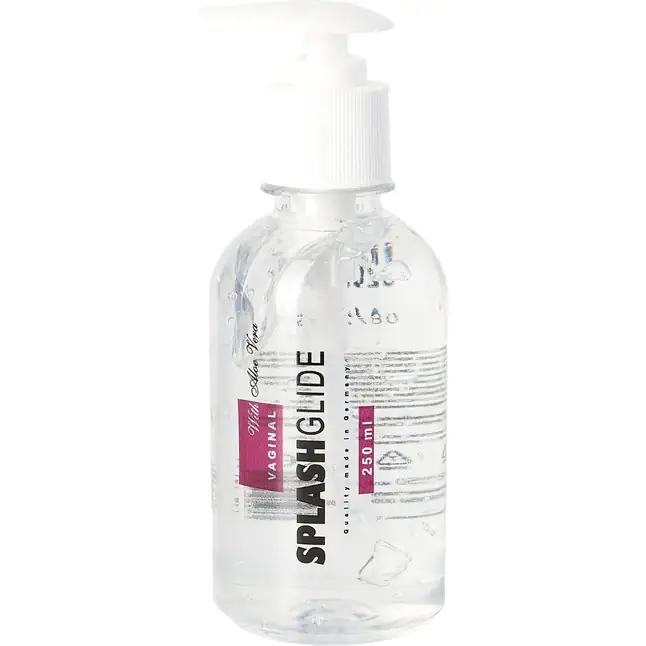 Ухаживающий лубрикант на водной основе Splashglide Vaginal With Aloe Vera - 250 мл