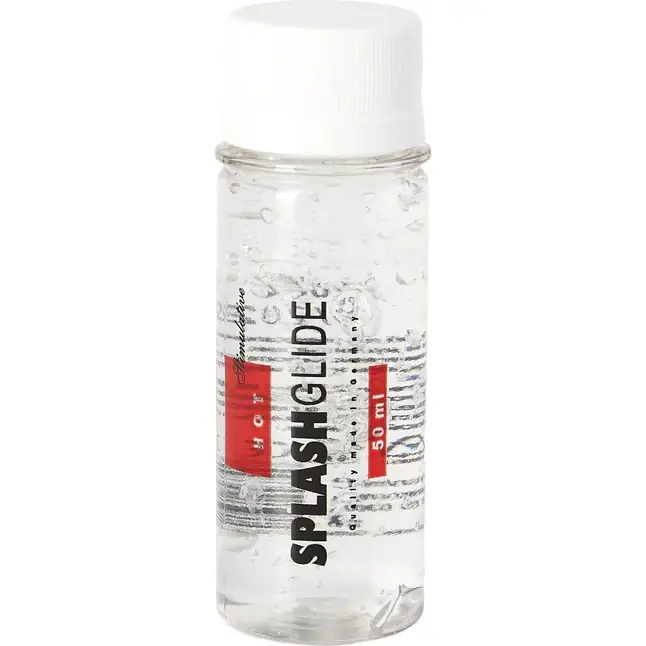 Возбуждающий лубрикант на водной основе Splashglide Hot Stimulative - 50 мл