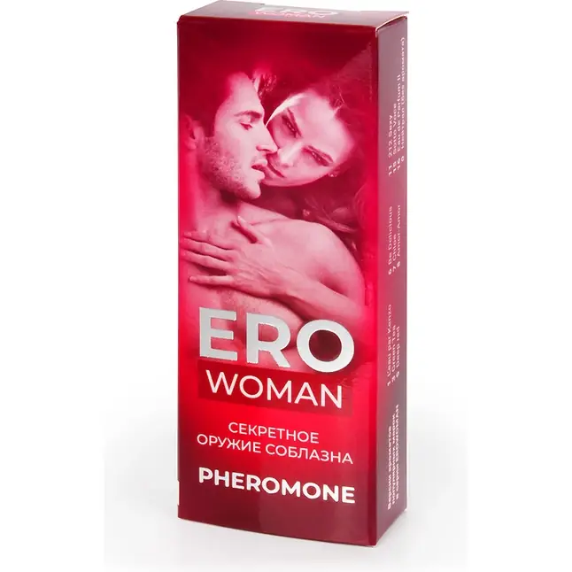 Ароматизирующая композиция с феромонами Erowoman №11 - 10 мл - Духи с феромонами Erowoman-Eroman. Фотография 4.