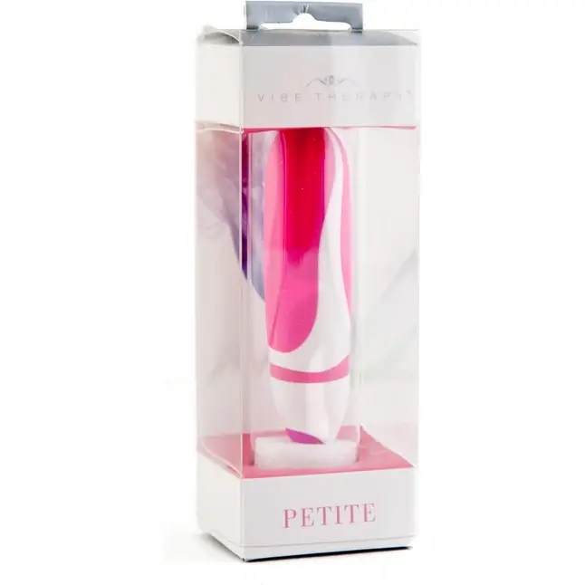 Розовый мини-вибратор Petite - 8 см