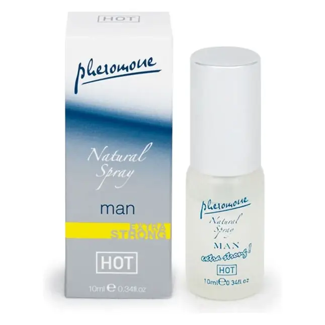 Мужской спрей с феромонами Natural Spray Extra Strong - 10 мл.