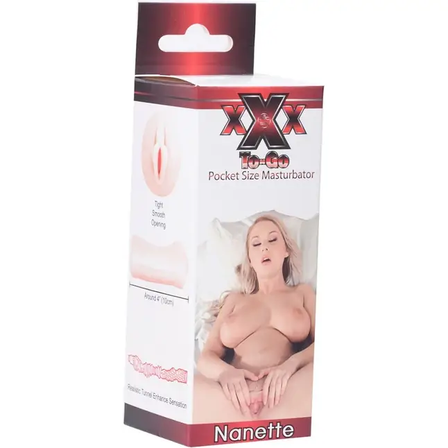 Мастурбатор-вагина XXX TO-GO NANETTE. Фотография 2.