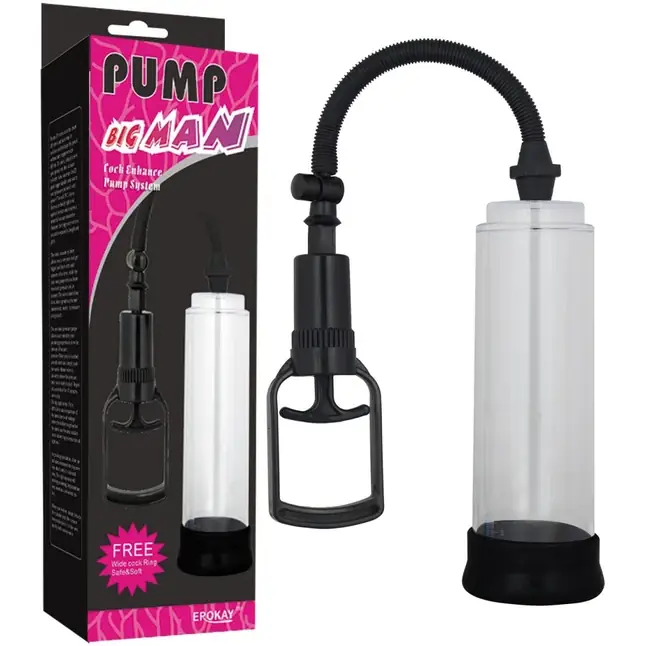 Вакуумная помпа Accu-Meter с удобным рычагом
