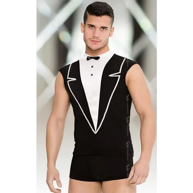 Игровой костюм официанта: майка и трусы-шорты - Men s collection