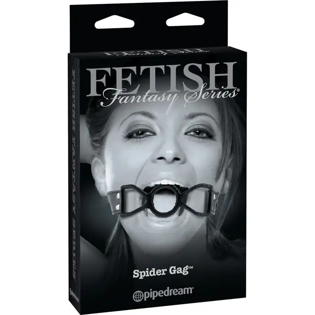 Кляп с кольцом SPIDER GAG - Fetish Fantasy Limited Edition. Фотография 2.
