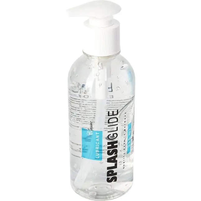 Лубрикант на водной основе Splashglide Lubricant Classic - 330 мл. Фотография 2.