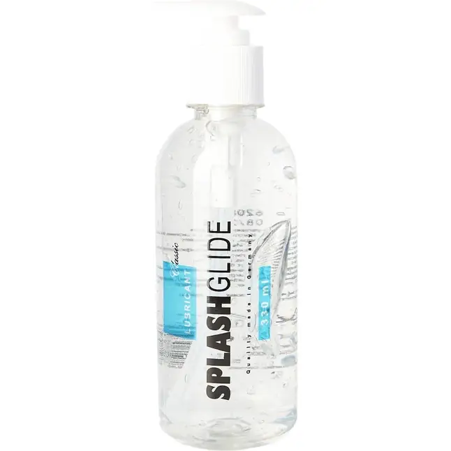Лубрикант на водной основе Splashglide Lubricant Classic - 330 мл. Фотография 4.