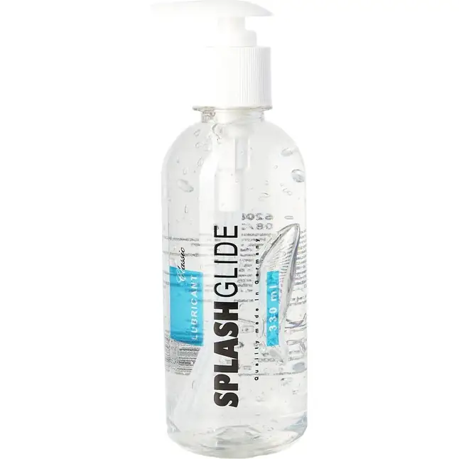 Лубрикант на водной основе Splashglide Lubricant Classic - 330 мл
