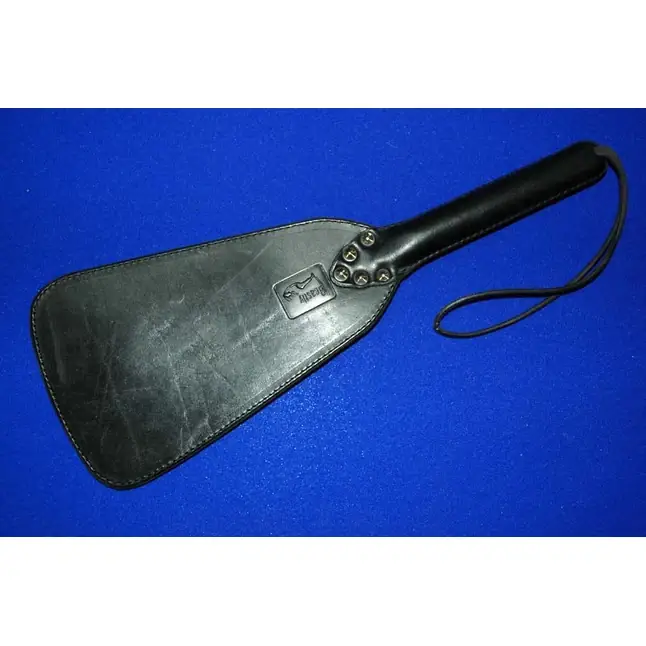 Чёрная лопатка-шлёпалка Мастерок масона - 35 см