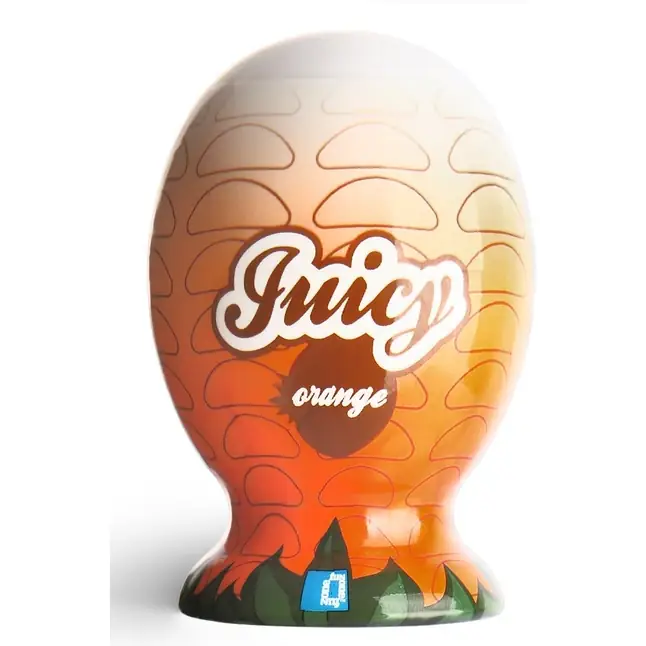Мини-мастурбатор в форме апельсина Juicy Mini Masturbator Orange - FunZone. Фотография 2.