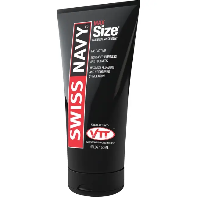 Мужской крем для усиления эрекции MAXSize Cream - 148 мл - Creams   Cleaning Sprays