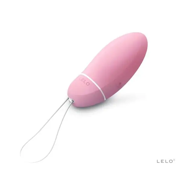 Розовый мини-вибратор с сенсорными датчиками Luna Smart Bead. Фотография 2.
