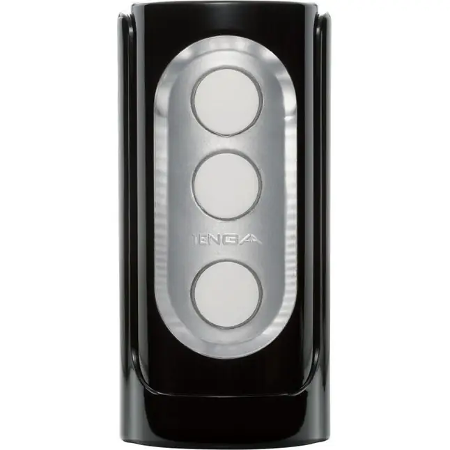 Чёрный мастурбатор FLIP HOLE BLACK - FLIP Series
