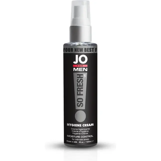 Гигиенический крем для мужчин System Jo So Fresh for Men - 120 мл