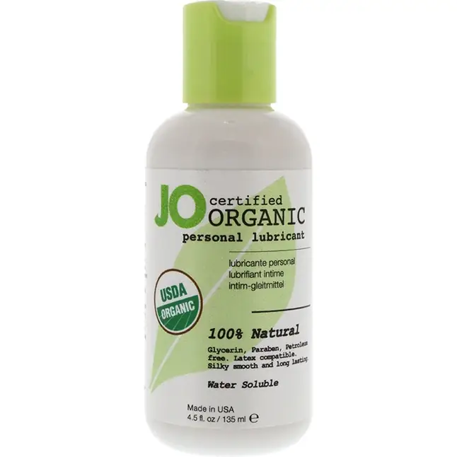 Гипоаллергенный натуральный любрикант ORGANIC на водной основе - 135 мл