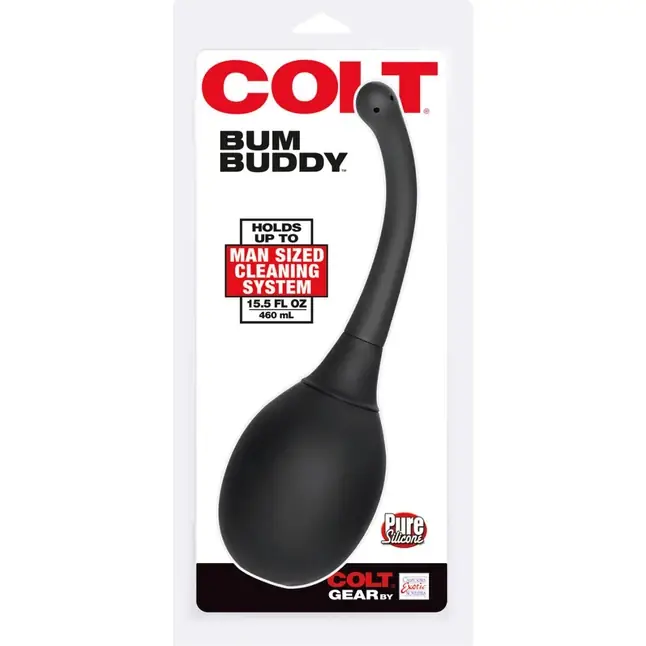 Чёрный гигенический душ COLT BUM BUDDY - Colt. Фотография 2.