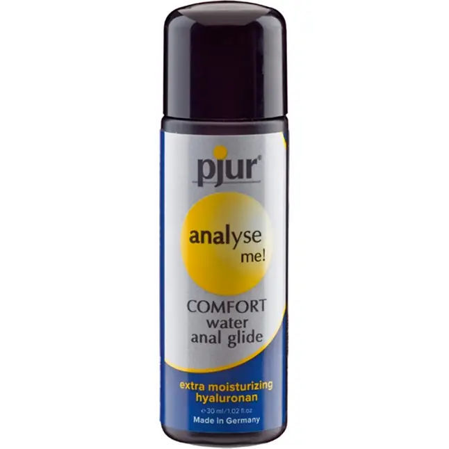 Анальный лубрикант pjur ANALYSE ME Comfort Water Anal Glide - 30 мл - Pjur ANALYSE ME