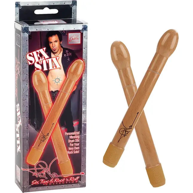 Набор из двух вибраторов PHIL VARONE SEX STIX - 19 см