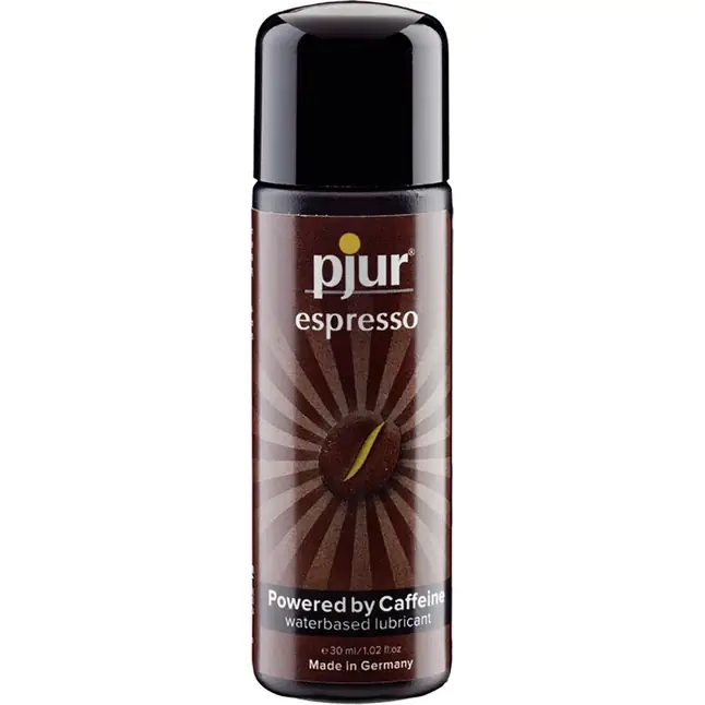 Стимулирующий и тонизирующий лубрикант pjur ESPRESSO - 30 мл - Pjur ESPRESSO