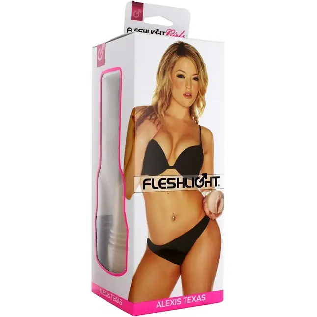 Мастурбатор-вагина Fleshlight Girls - Alexis Texas Lotus. Фотография 3.