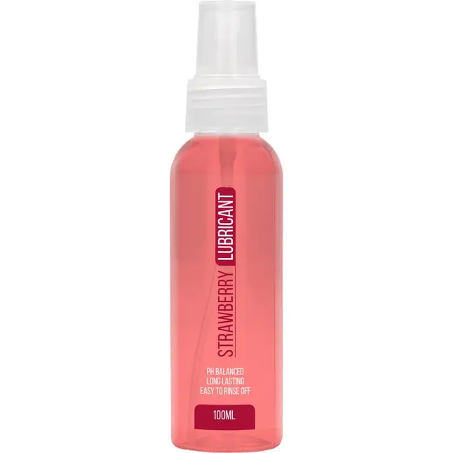 Лубрикант на водной основе с ароматом клубники Strawberry Lubricant - 100 мл - Pharmquests