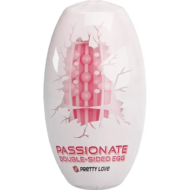 Двусторонний мини-мастурбатор Passionate - Pretty Love. Фотография 7.