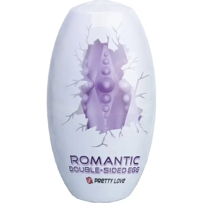 Двусторонний мини-мастурбатор Romantic - Pretty Love. Фотография 7.