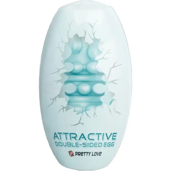 Двусторонний мини-мастурбатор Attractive - Pretty Love. Фотография 7.