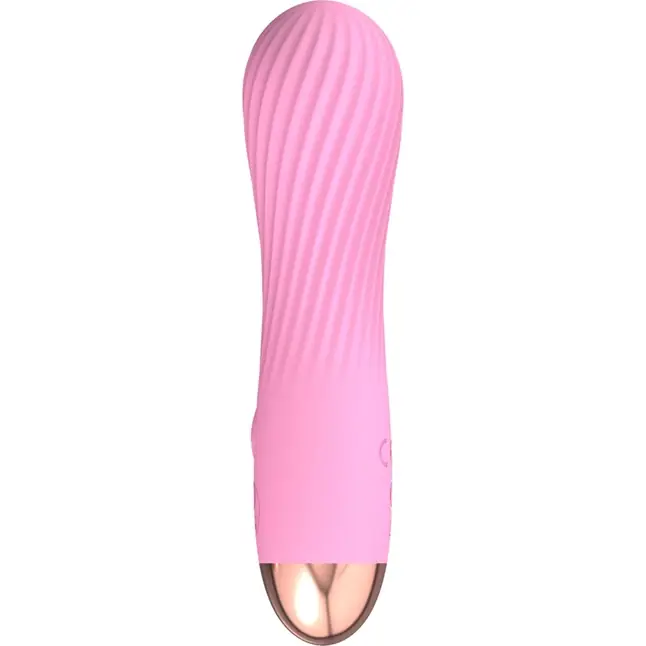 Розовый мини-вибратор Cuties 2.0 - 12,5 см - You2Toys. Фотография 2.