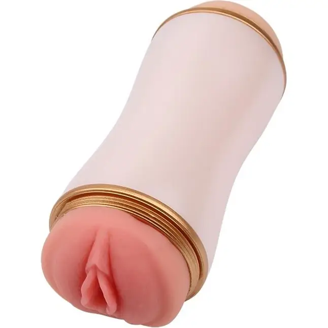 Двусторонний мастурбатор Sexual Stroker Pussy Mouth - вагина и ротик - MX