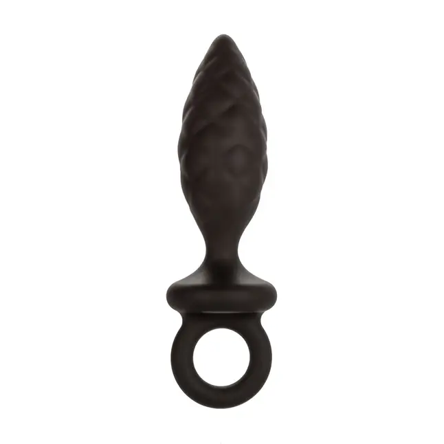 Набор из 3 черных анальных пробок Silicone Anal Probe Kit - Anal Toys. Фотография 5.