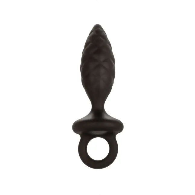Набор из 3 черных анальных пробок Silicone Anal Probe Kit - Anal Toys. Фотография 6.
