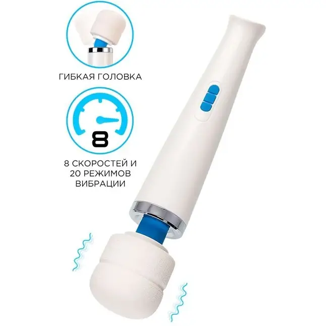Беспроводной вибромассажёр Love Magic Rechargeable HV-270. Фотография 2.