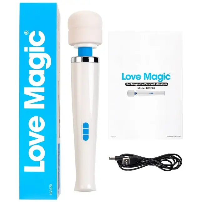 Беспроводной вибромассажёр Love Magic Rechargeable HV-270. Фотография 5.