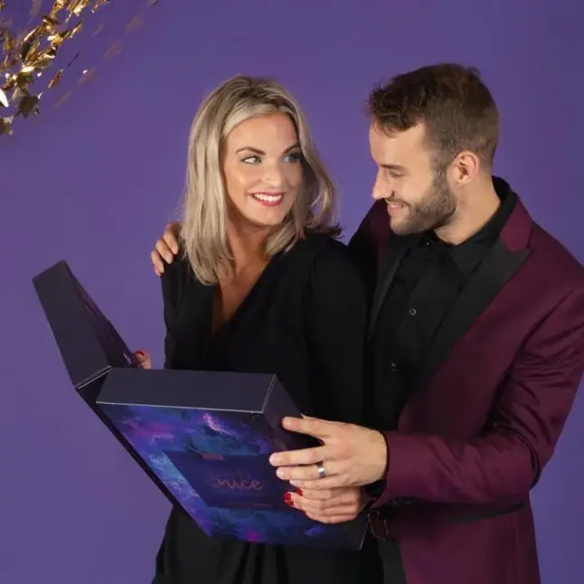 Эротический набор из 24 предметов Naughty Nice Advent Calendar. Фотография 3.