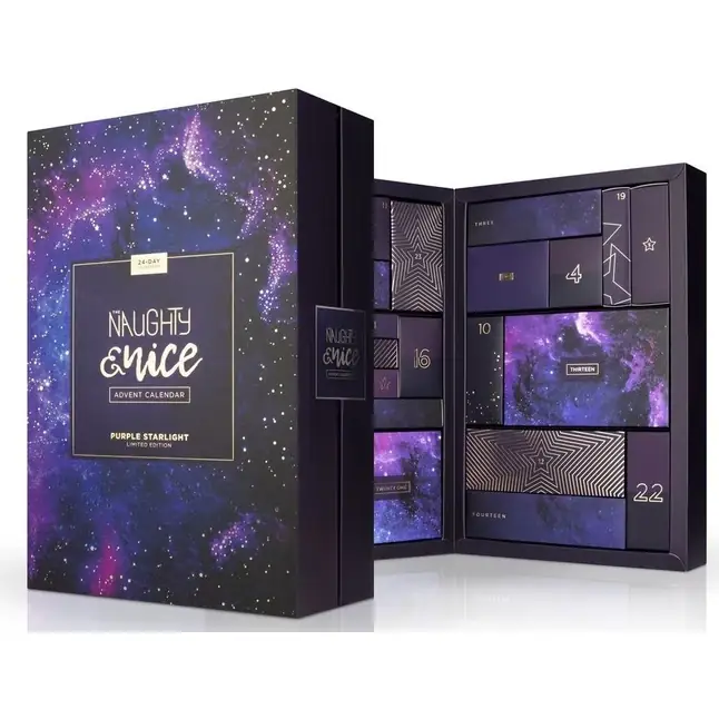 Эротический набор из 24 предметов Naughty Nice Advent Calendar