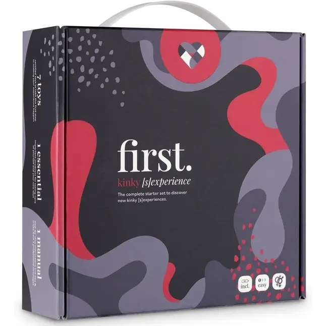 Стартовый набор БДСМ First Kinky Experience