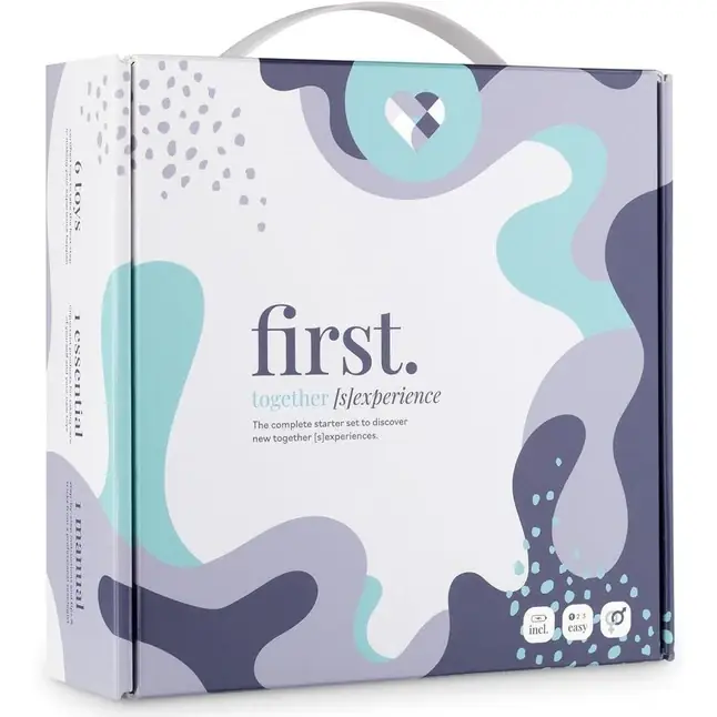 Стартовый игровой набор для пар First Together Experience