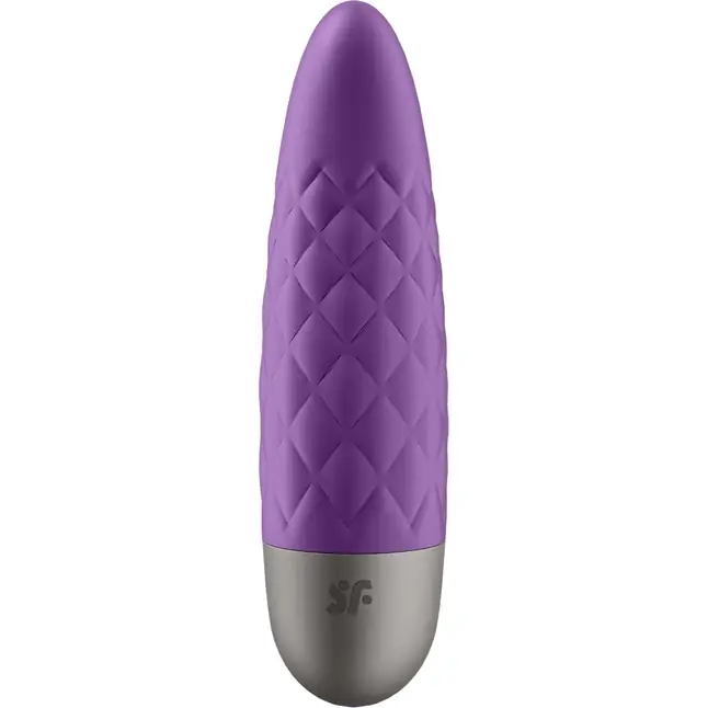 Фиолетовый мини-вибратор Ultra Power Bullet 5