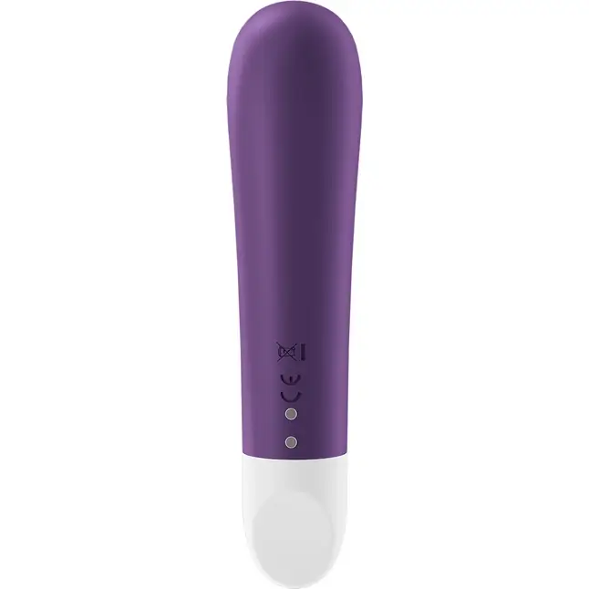 Фиолетовый мини-вибратор Ultra Power Bullet 2. Фотография 2.