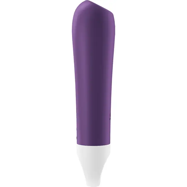 Фиолетовый мини-вибратор Ultra Power Bullet 2. Фотография 3.