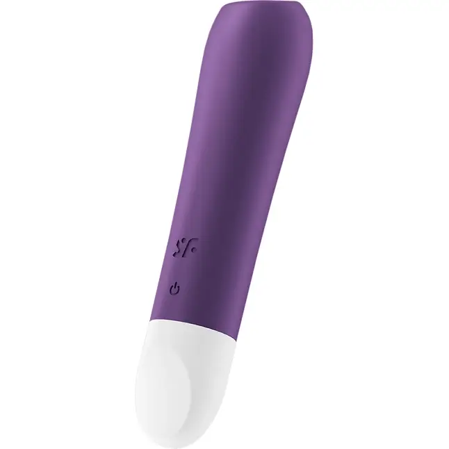 Фиолетовый мини-вибратор Ultra Power Bullet 2. Фотография 4.