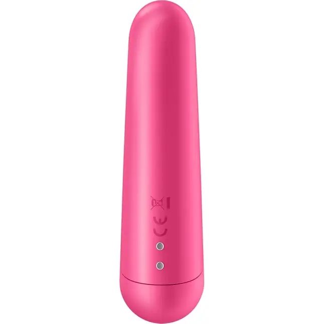 Розовый мини-вибратор Ultra Power Bullet 3. Фотография 2.