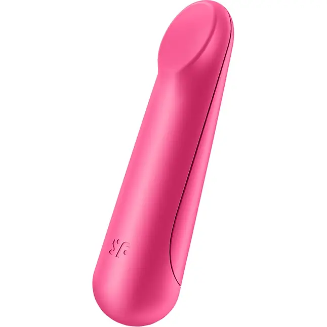 Розовый мини-вибратор Ultra Power Bullet 3. Фотография 4.