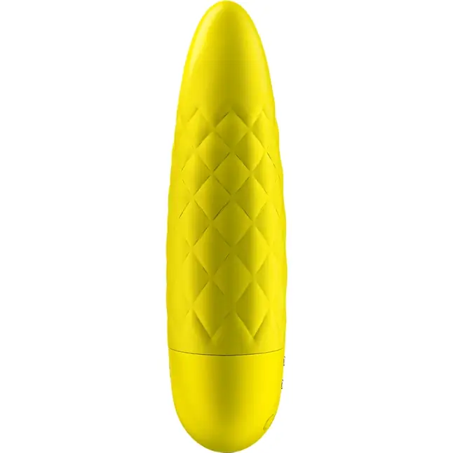 Желтый мини-вибратор Ultra Power Bullet 5. Фотография 3.