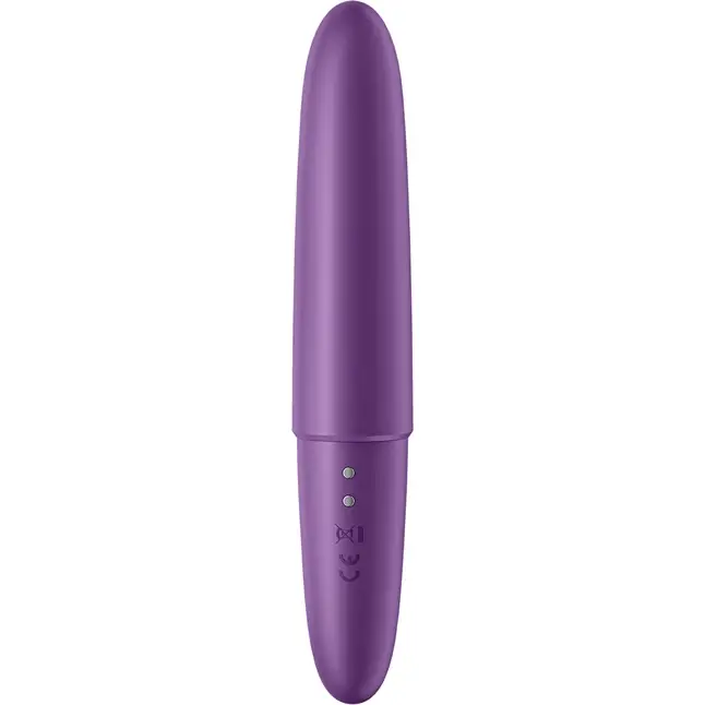Фиолетовый мини-вибратор Ultra Power Bullet 6. Фотография 2.