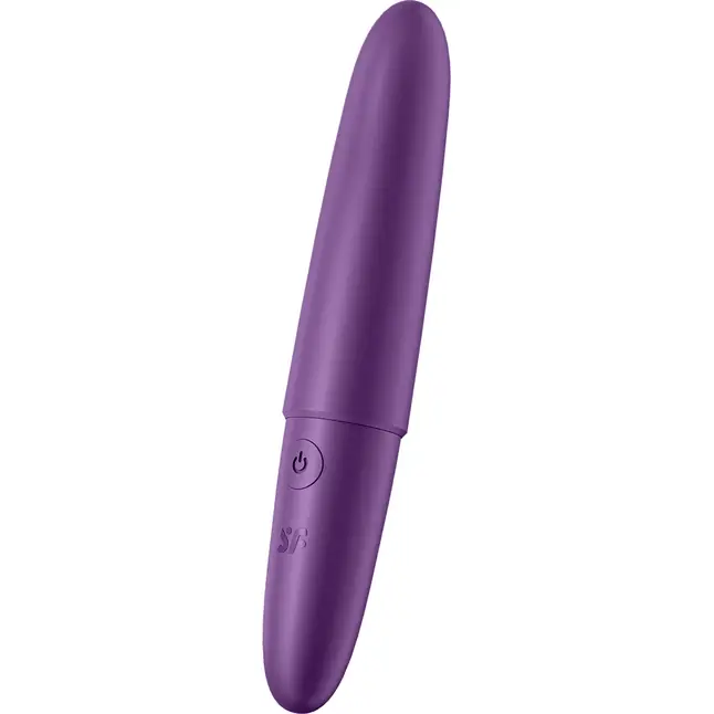 Фиолетовый мини-вибратор Ultra Power Bullet 6. Фотография 4.