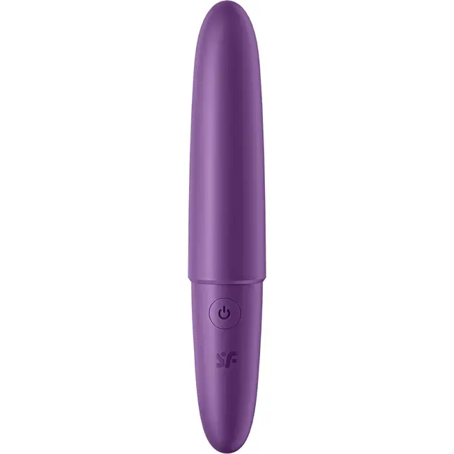 Фиолетовый мини-вибратор Ultra Power Bullet 6