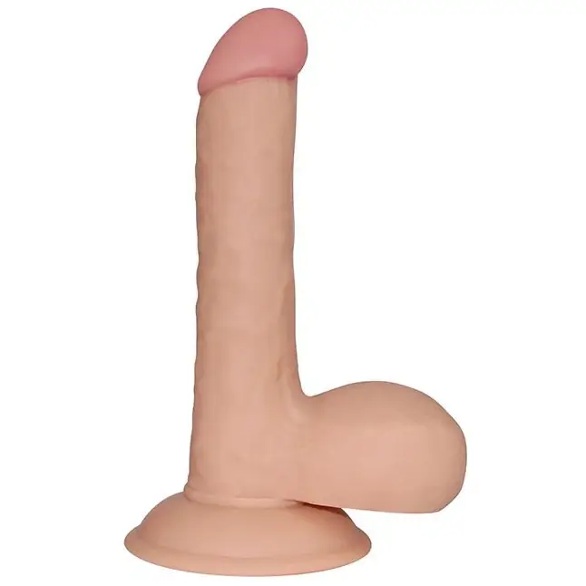 Телесный фаллоимитатор 7.5 The Ultra Soft Dude - 18 см