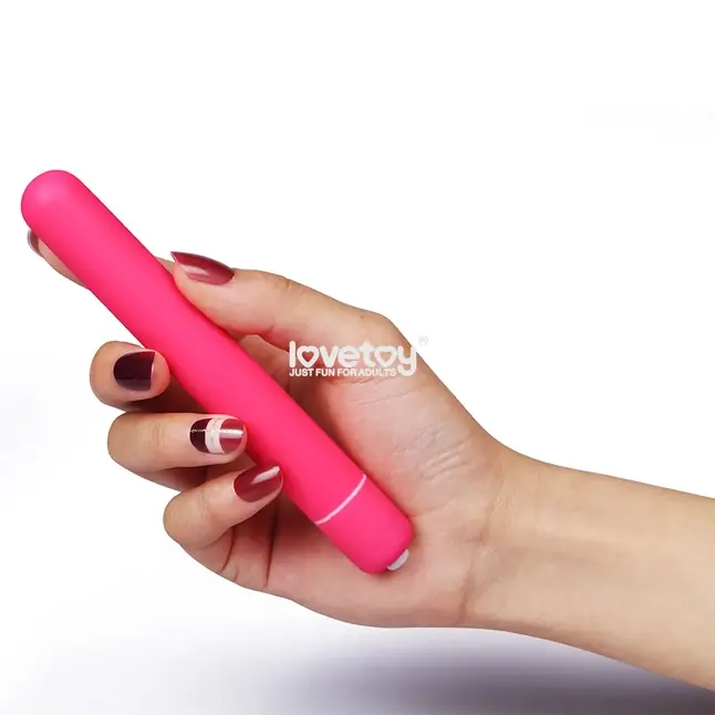 Розовая вибропуля X-Basic 10 Speeds - 13 см. Фотография 4.